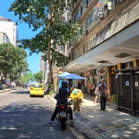 Lindo Ap Copacabana Rio de Janeiro Exterior photo